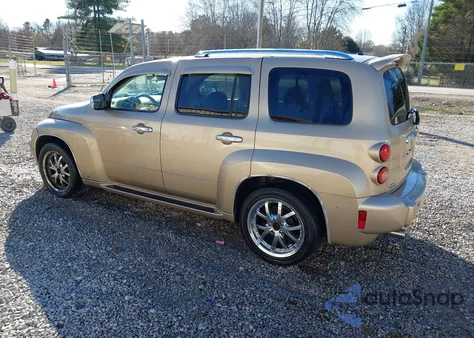 2006 Chevrolet Hhr Lt из США, поврежденный, VIN 3GNDA23D96S539184